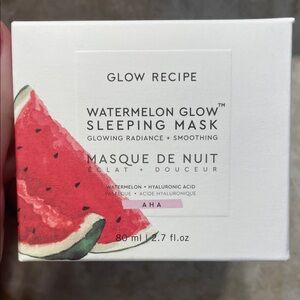 BRAND NEW GLOW RECIPE WATERMELON GLOW MASK! X-LARGE SIZE- 80ml
